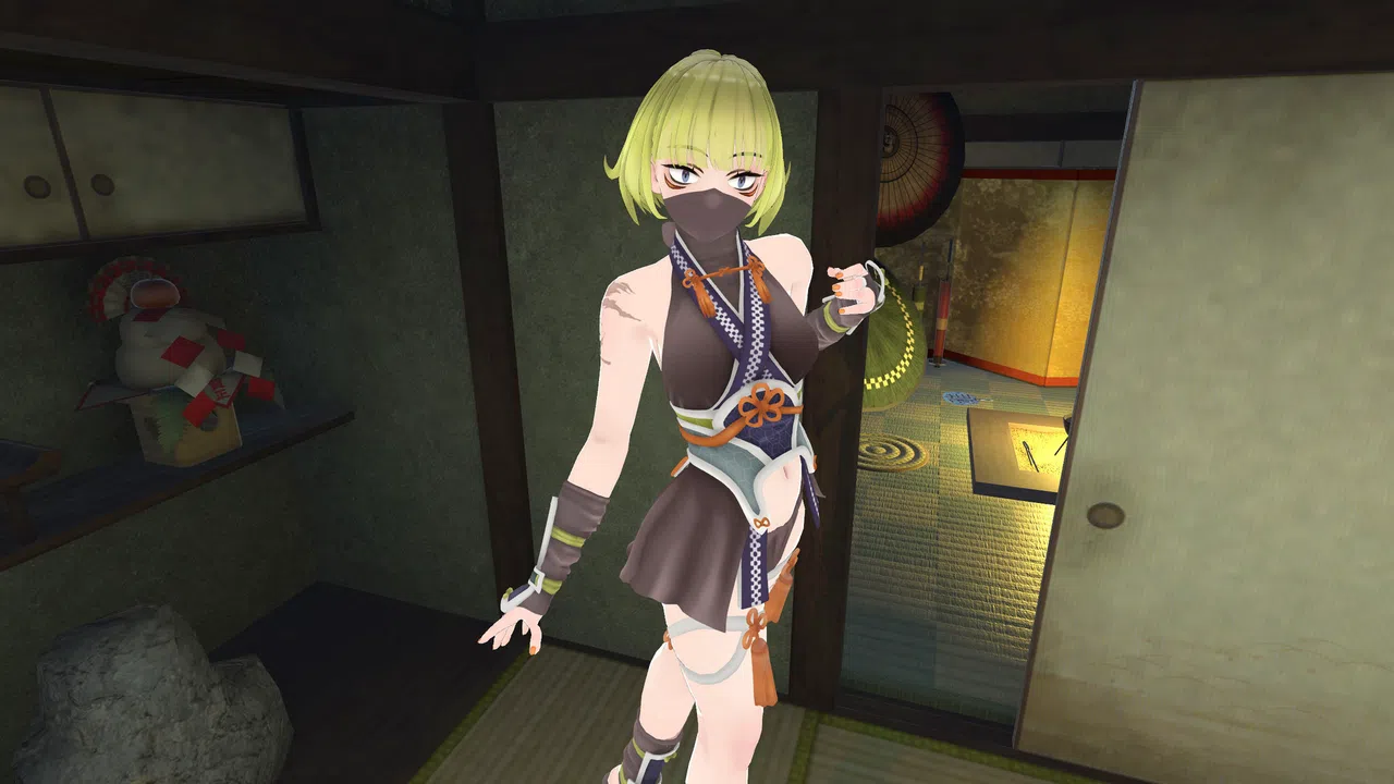 Forbidden Ninja Scroll: Kunoichi Training Screenshot 5