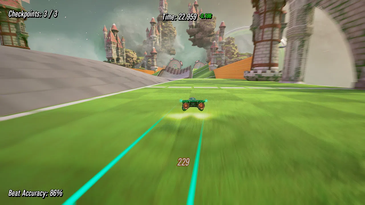 Pulse Drive Playtest Screenshot 19