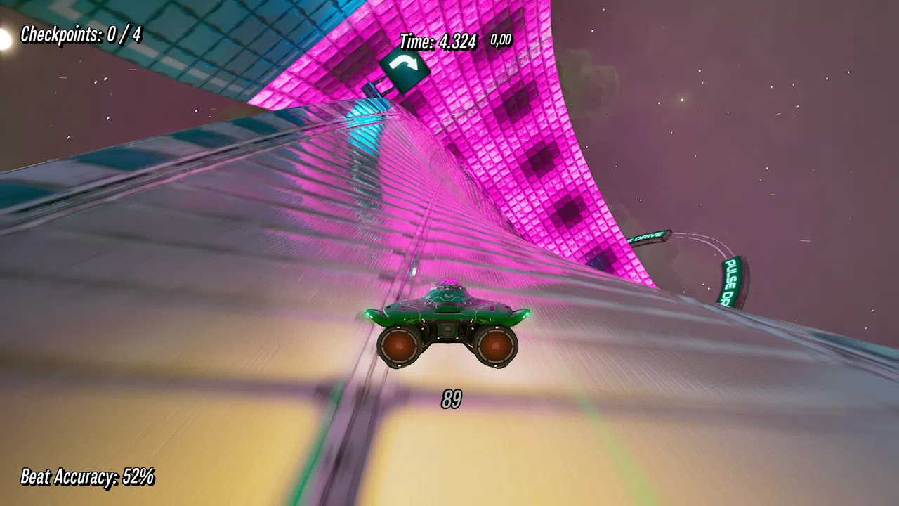 Pulse Drive Playtest Screenshot 22