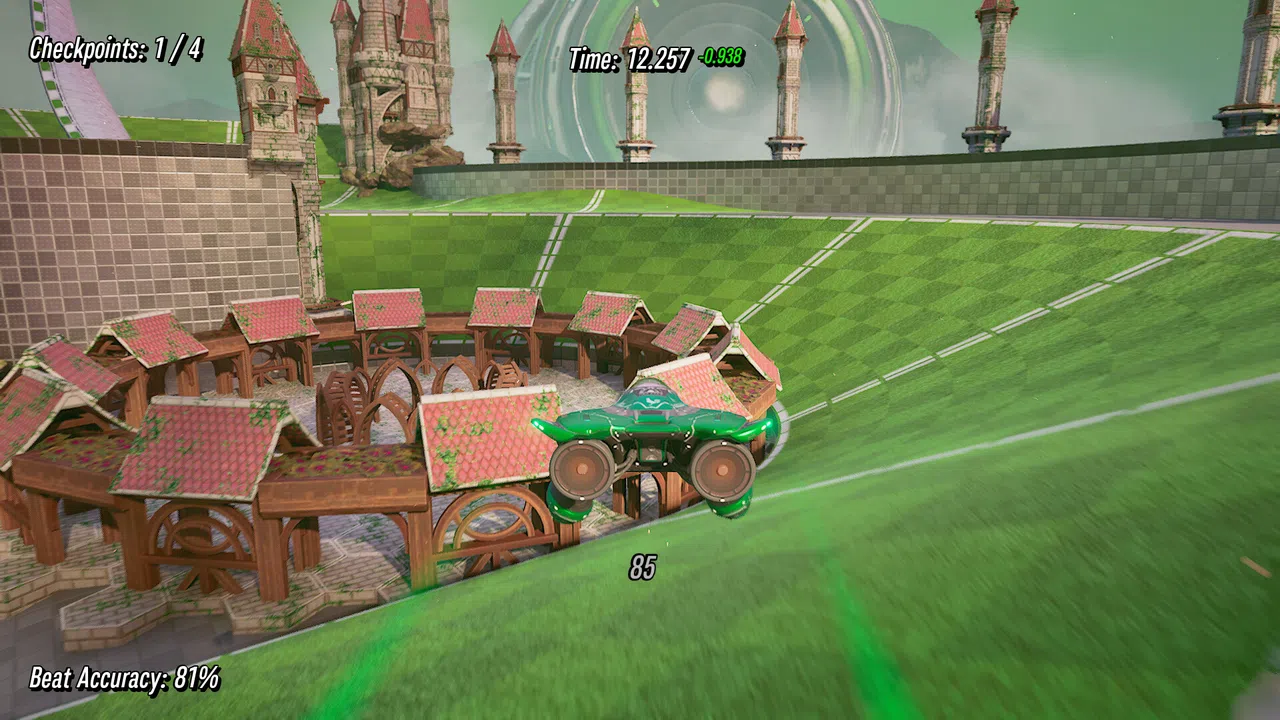 Pulse Drive Playtest Screenshot 4