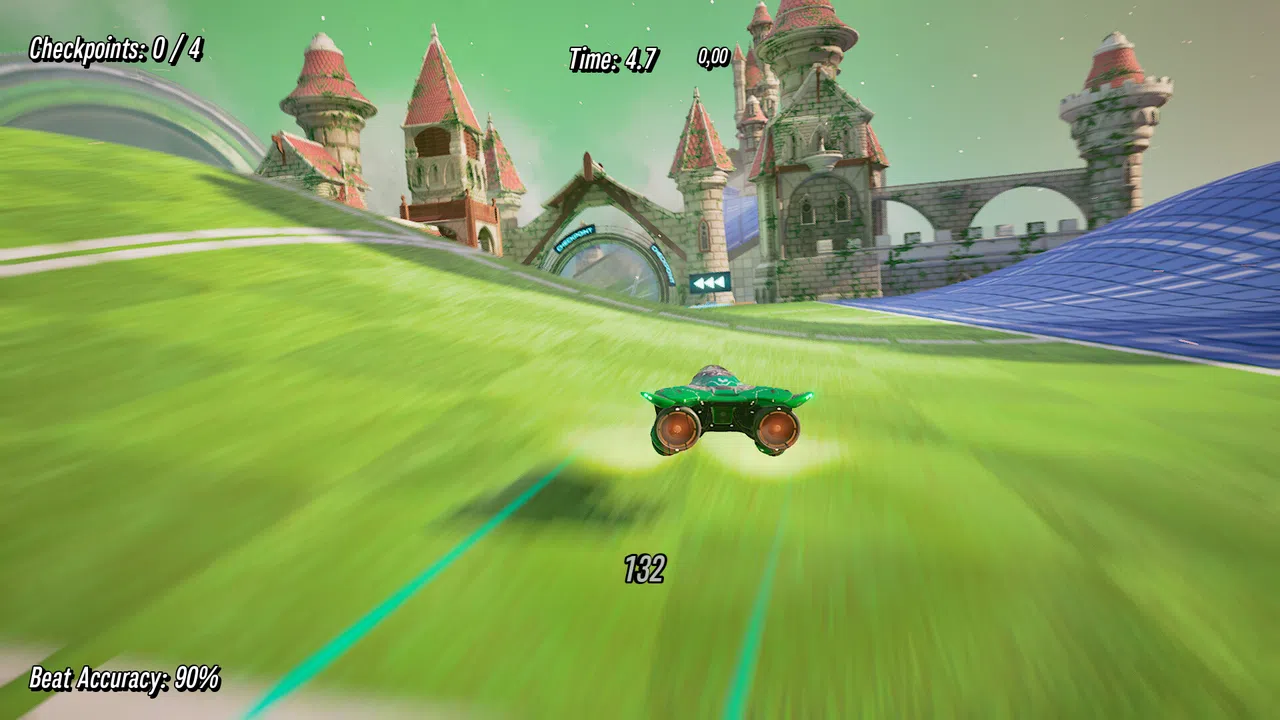 Pulse Drive Playtest Screenshot 12