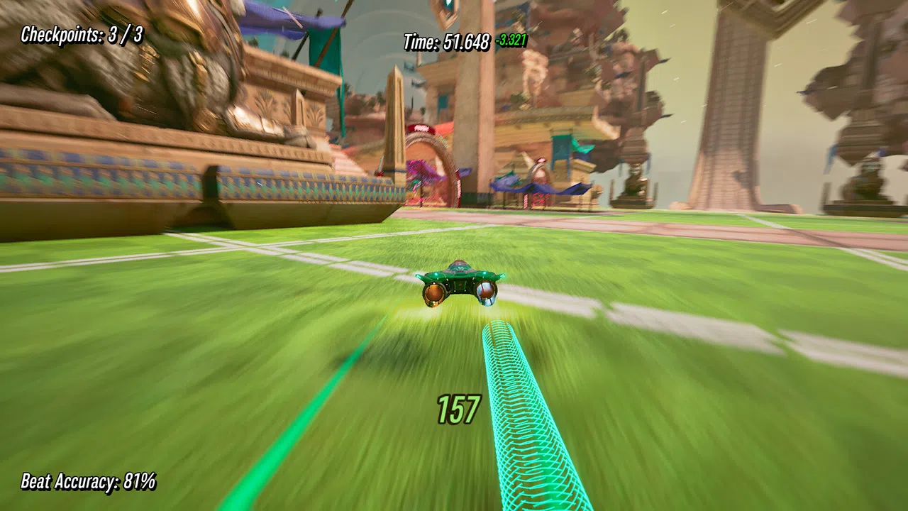 Pulse Drive Playtest Screenshot 25