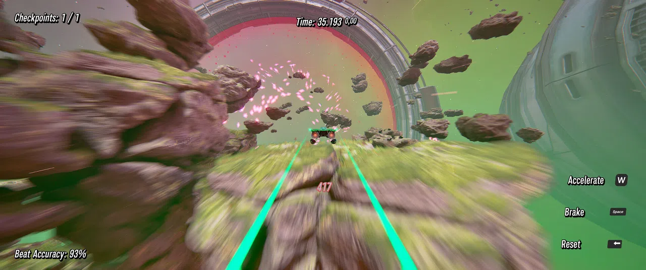 Pulse Drive Playtest Screenshot 23