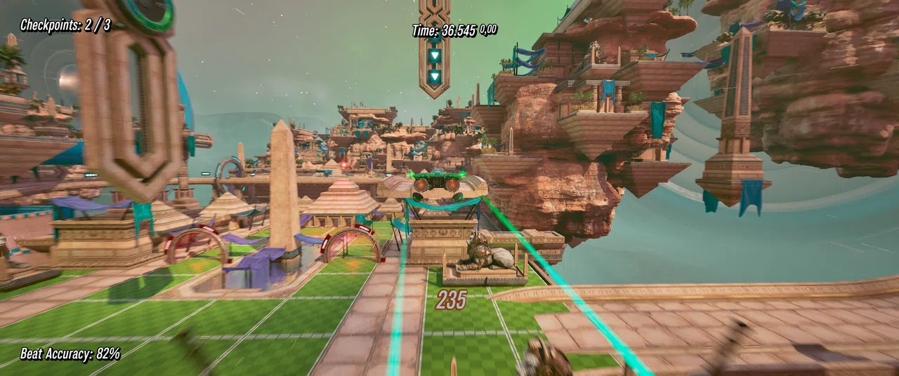 Pulse Drive Playtest Screenshot 21