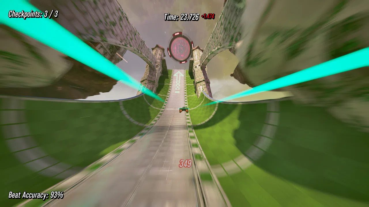 Pulse Drive Playtest Screenshot 1