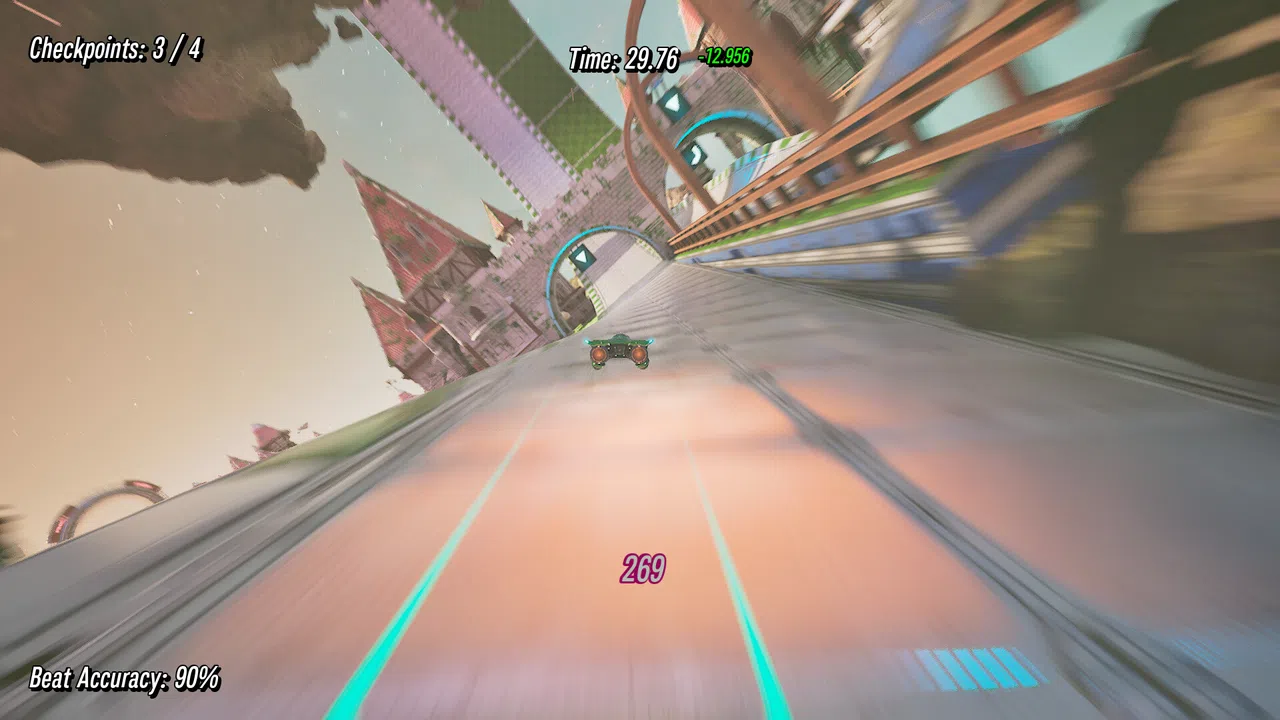 Pulse Drive Playtest Screenshot 5