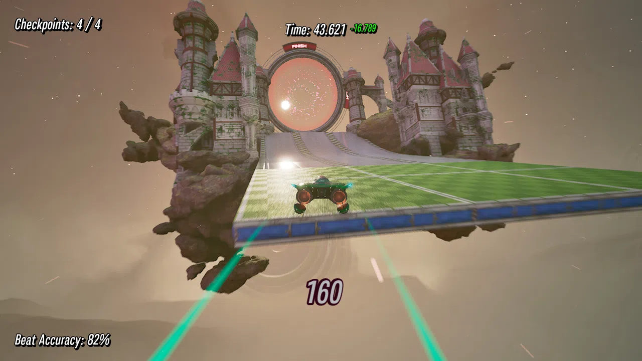 Pulse Drive Playtest Screenshot 7