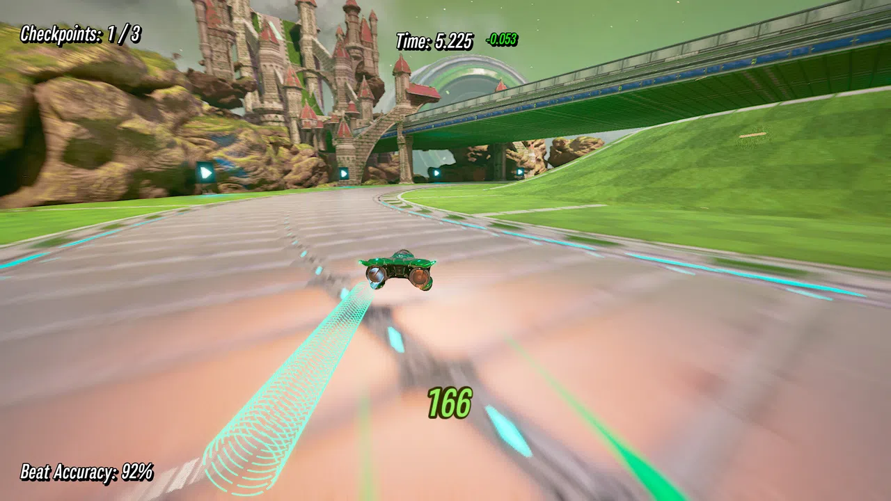 Pulse Drive Playtest Screenshot 10