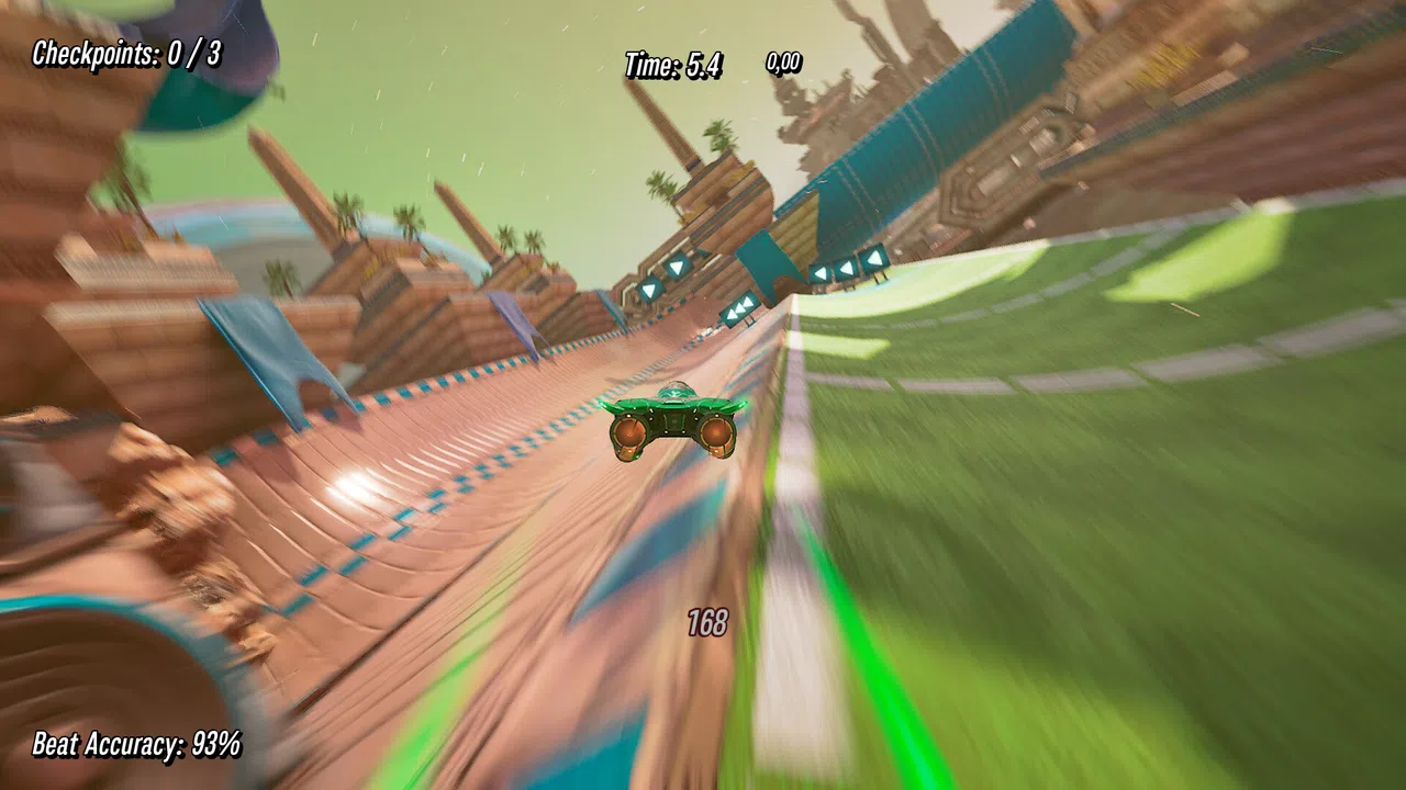 Pulse Drive Playtest Screenshot 14