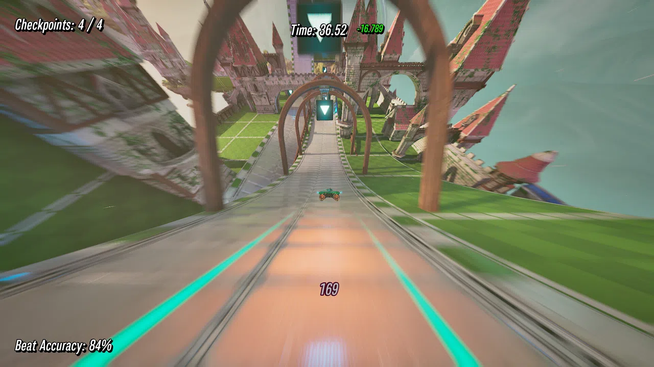 Pulse Drive Playtest Screenshot 18