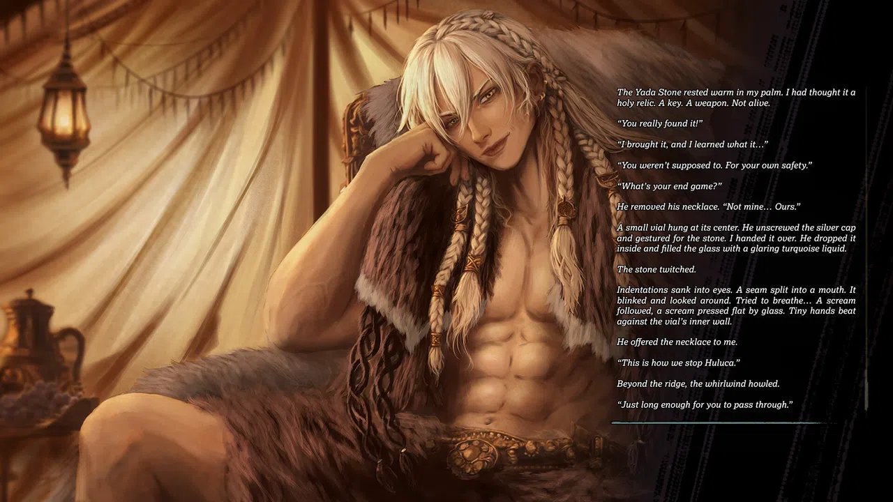 Kardiya: The Winds of Fate Screenshot 1