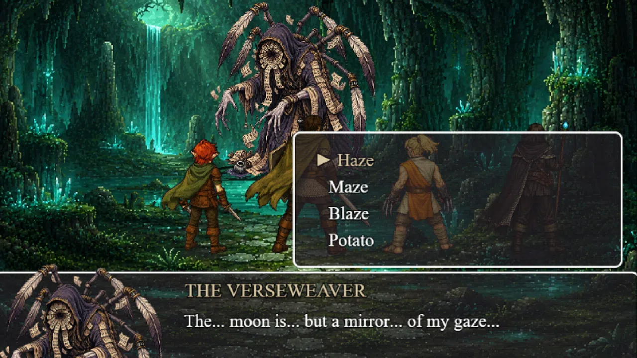 Hollow Descent Screenshot 1