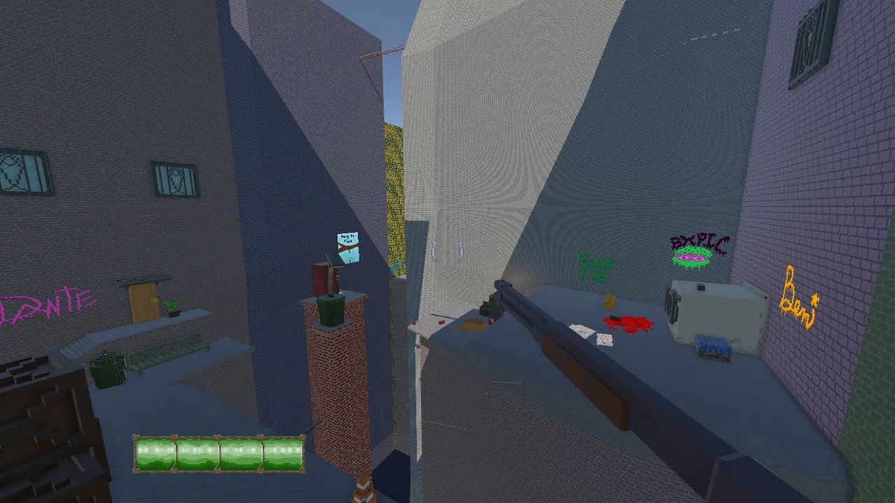 Shotgun Pogostick Screenshot 1