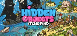 Hidden Objects - Items Find