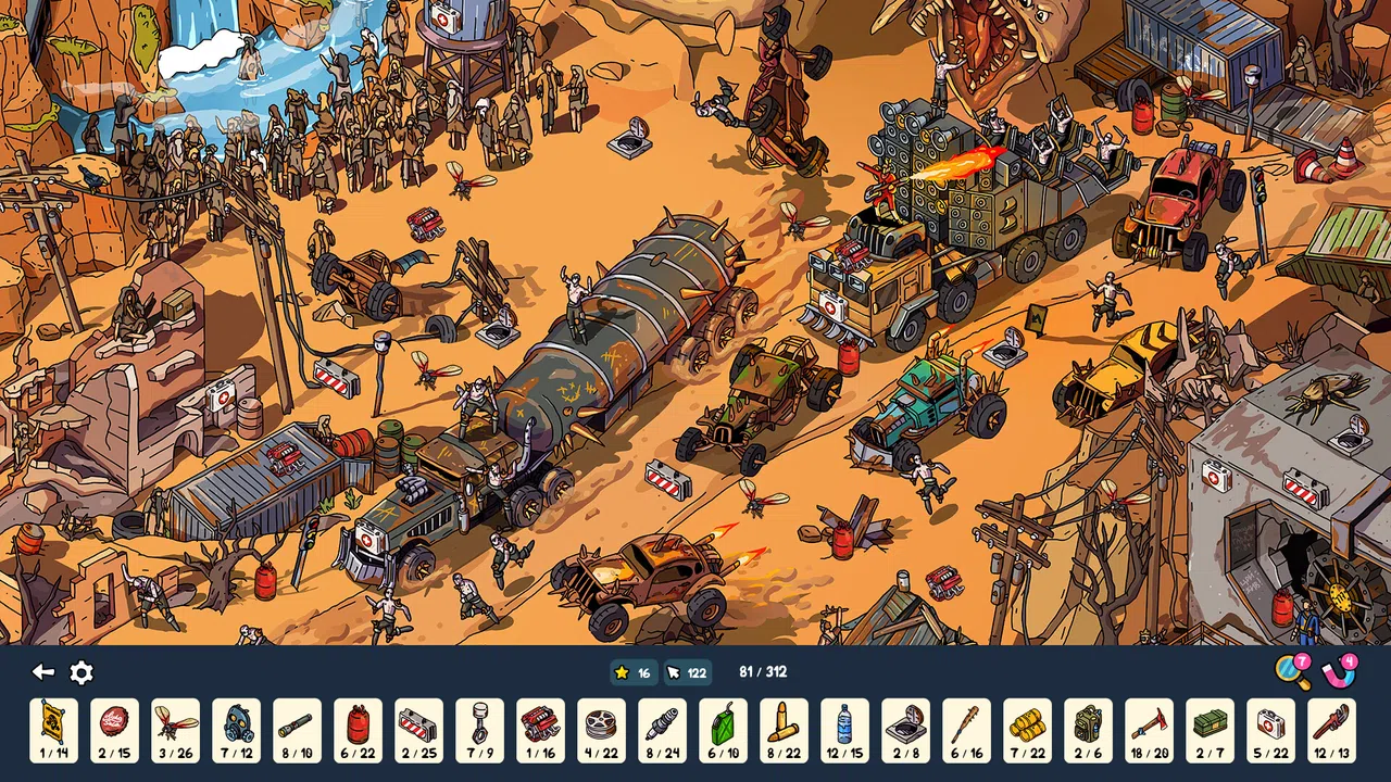 Hidden Objects - Items Find Screenshot 2