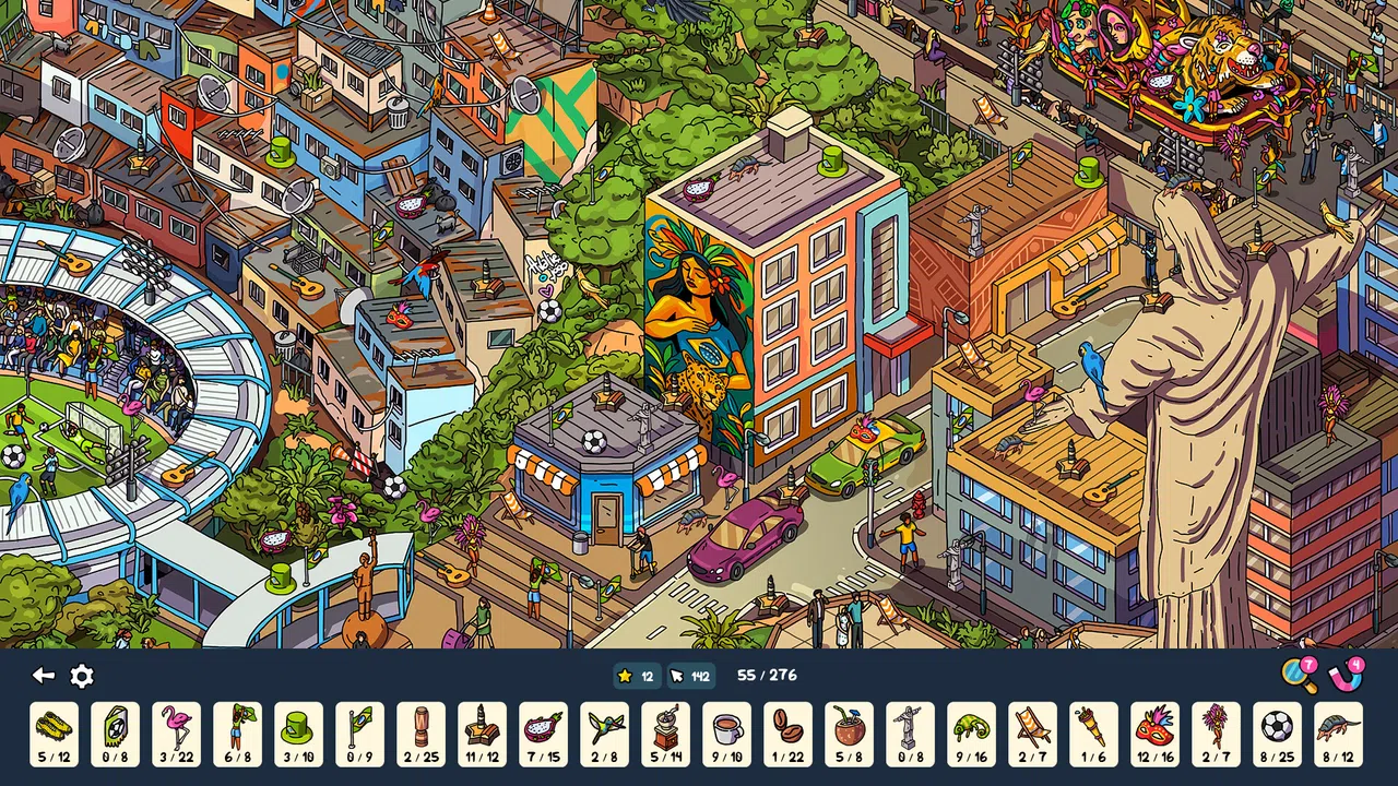 Hidden Objects - Items Find Screenshot 1