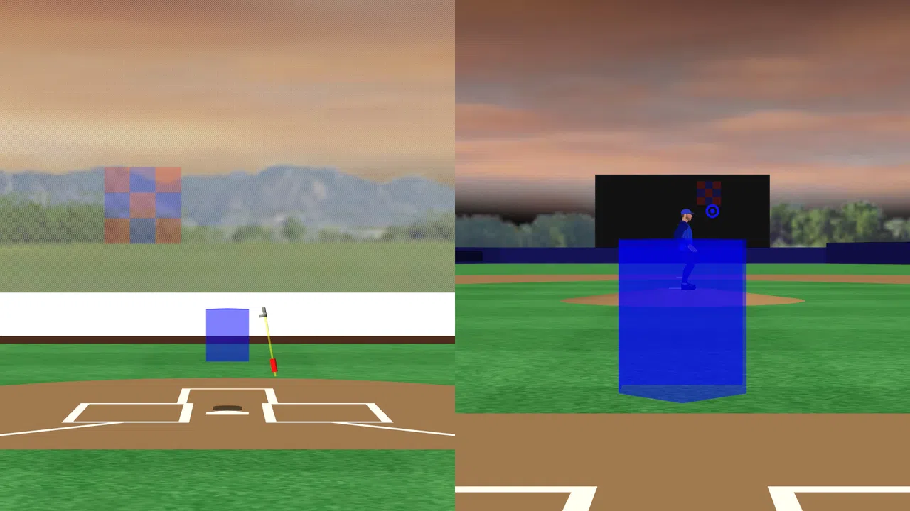PITCHvr™ Vision Screenshot 1