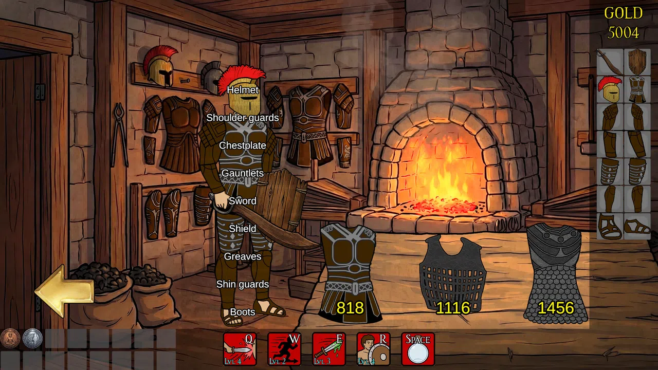 Gladiator's Revenge Demo Screenshot 1