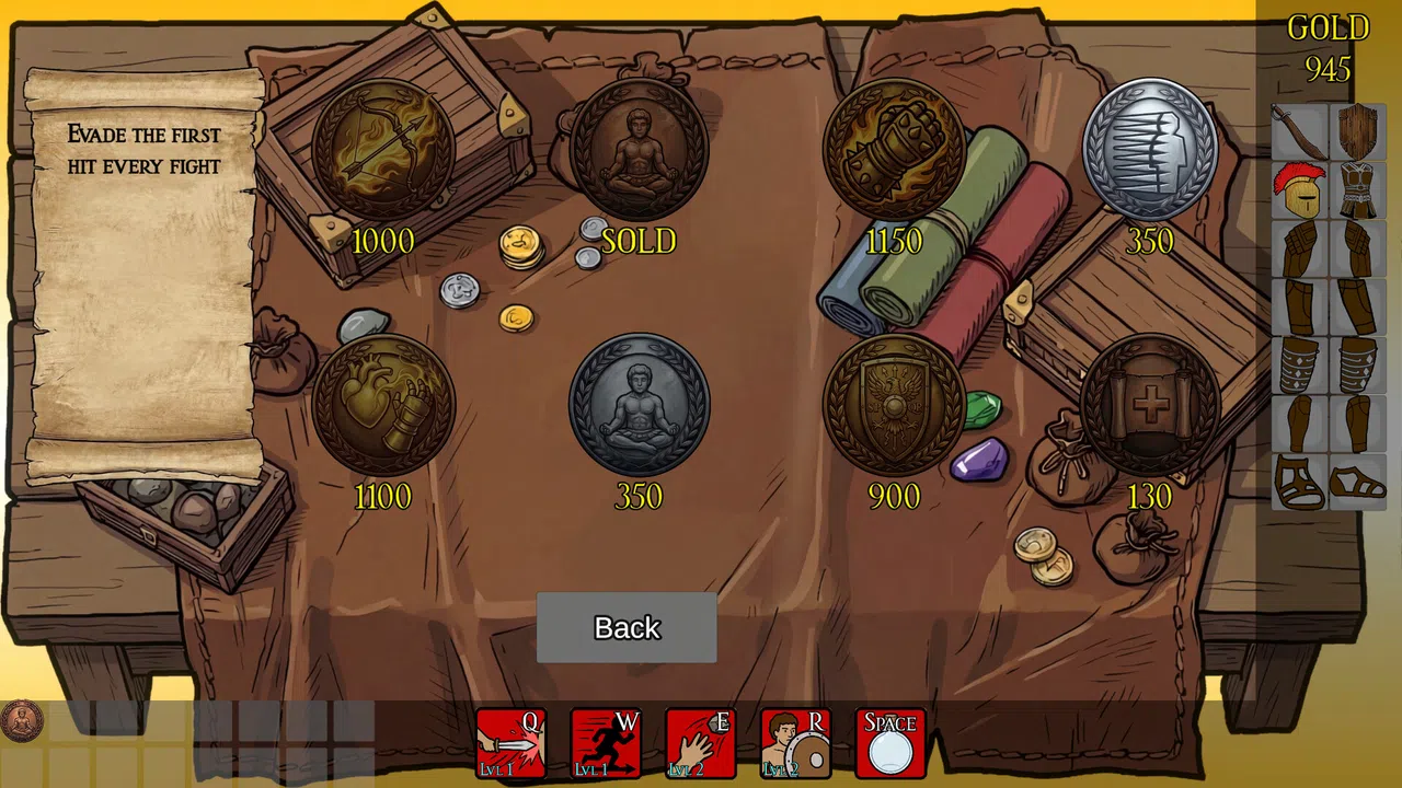 Gladiator's Revenge Demo Screenshot 3
