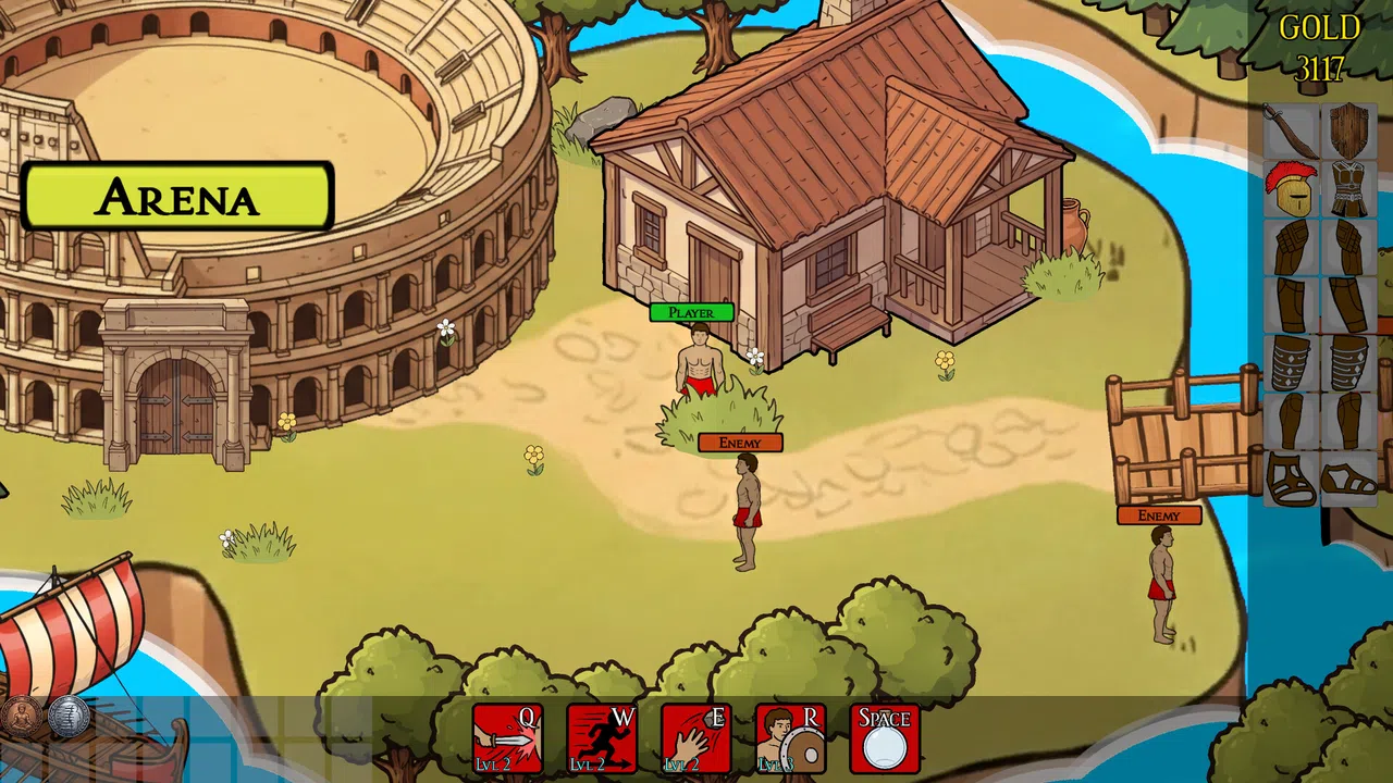 Gladiator's Revenge Demo Screenshot 5