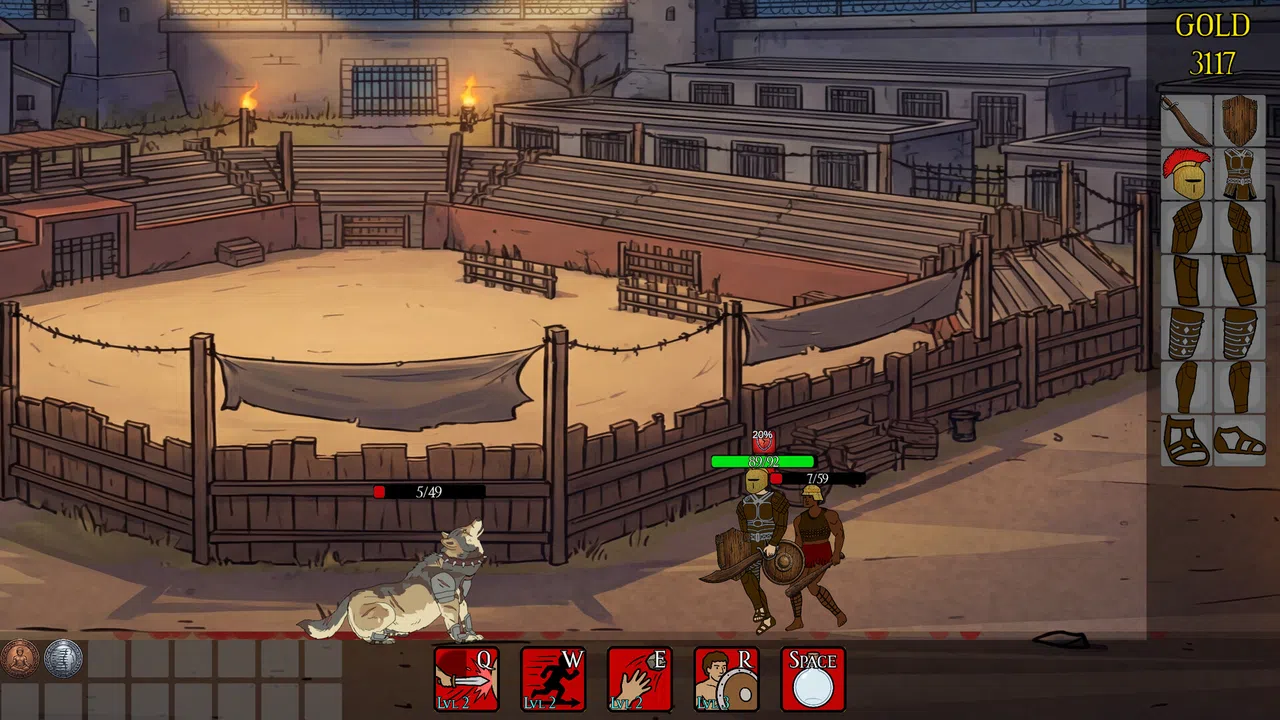 Gladiator's Revenge Demo Screenshot 6