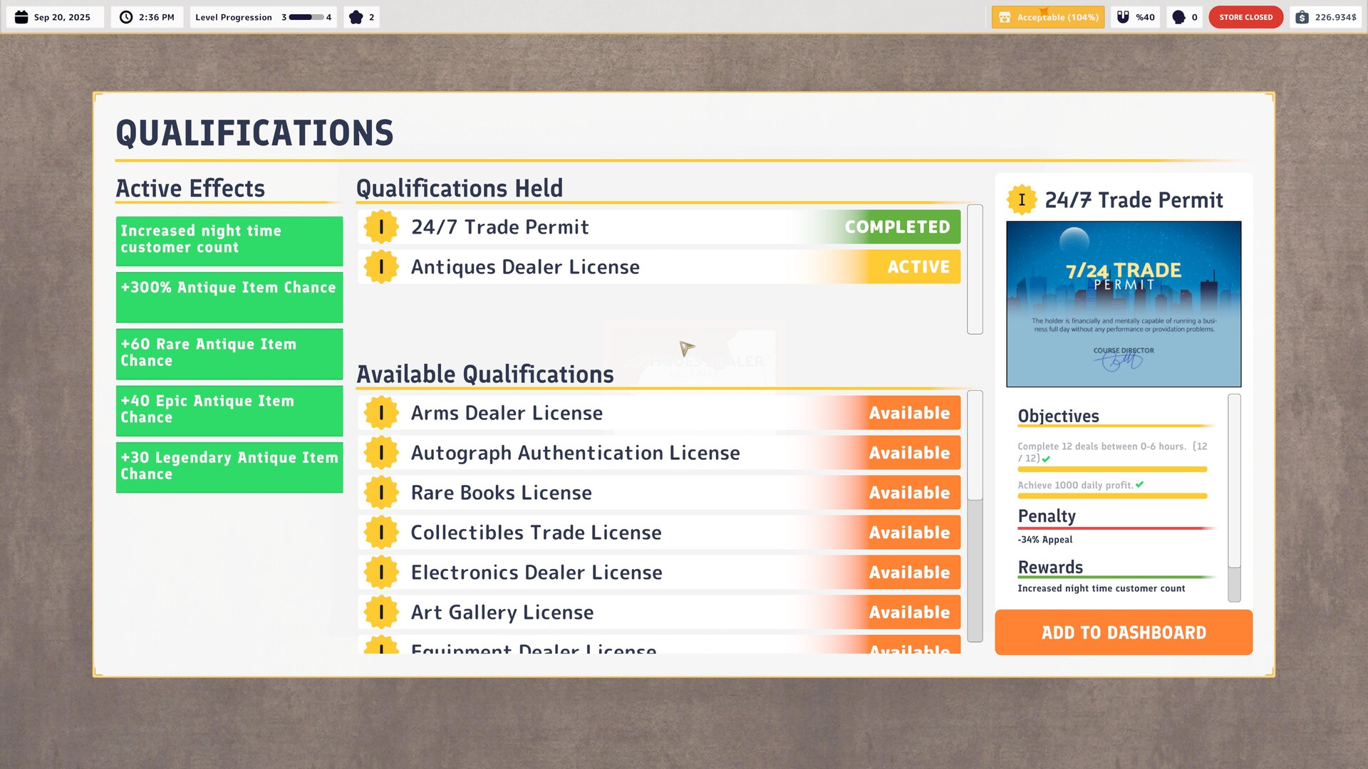 Pawnbroker Simulator (Demo) Screenshot 6