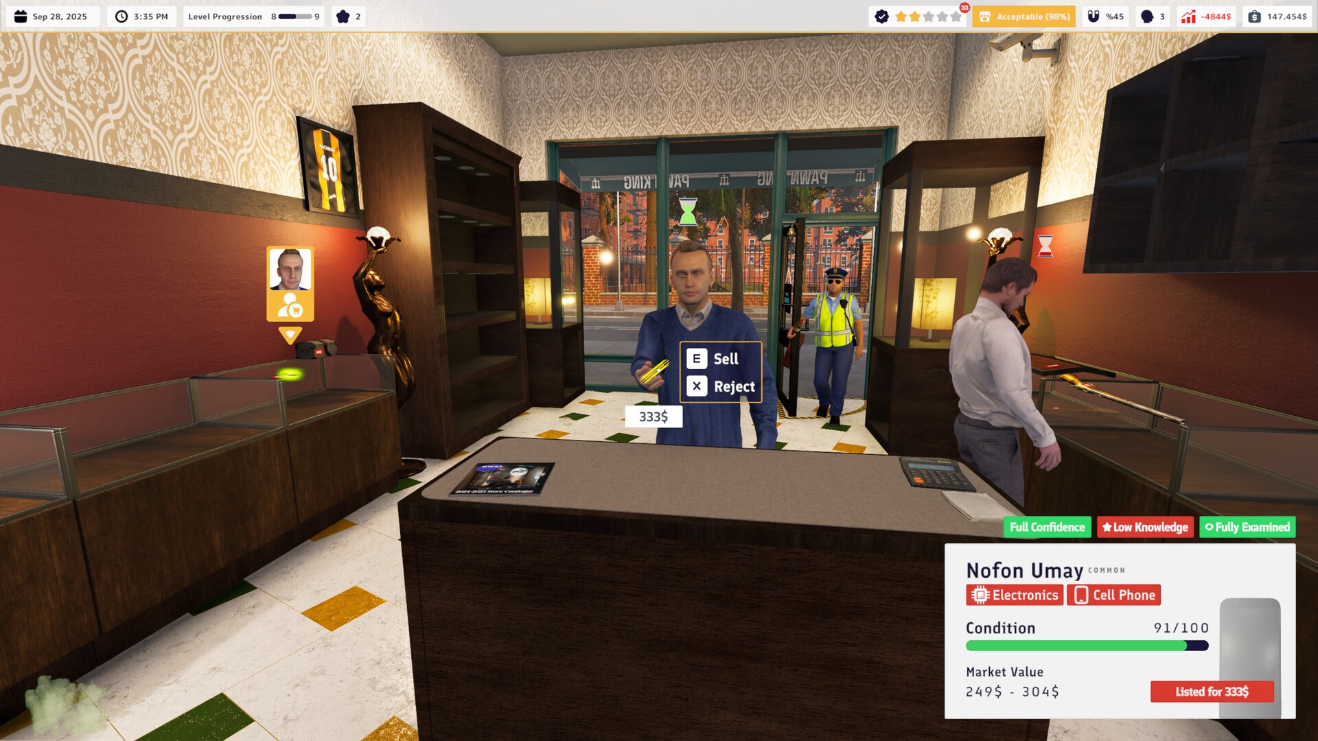 Pawnbroker Simulator (Demo) Screenshot 0