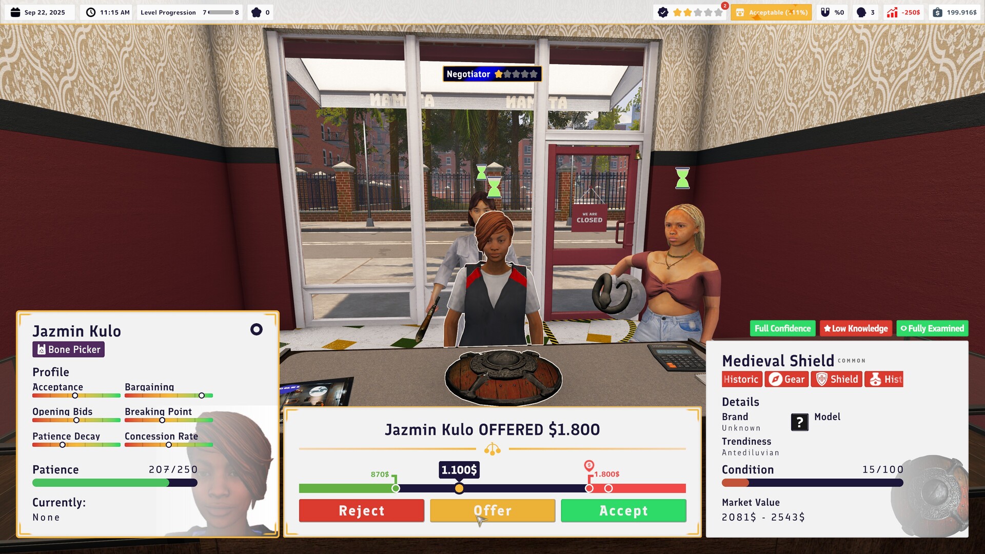 Pawnbroker Simulator (Demo) Screenshot 3