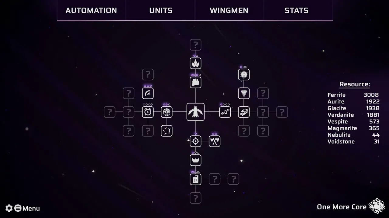 One More Core Screenshot 2