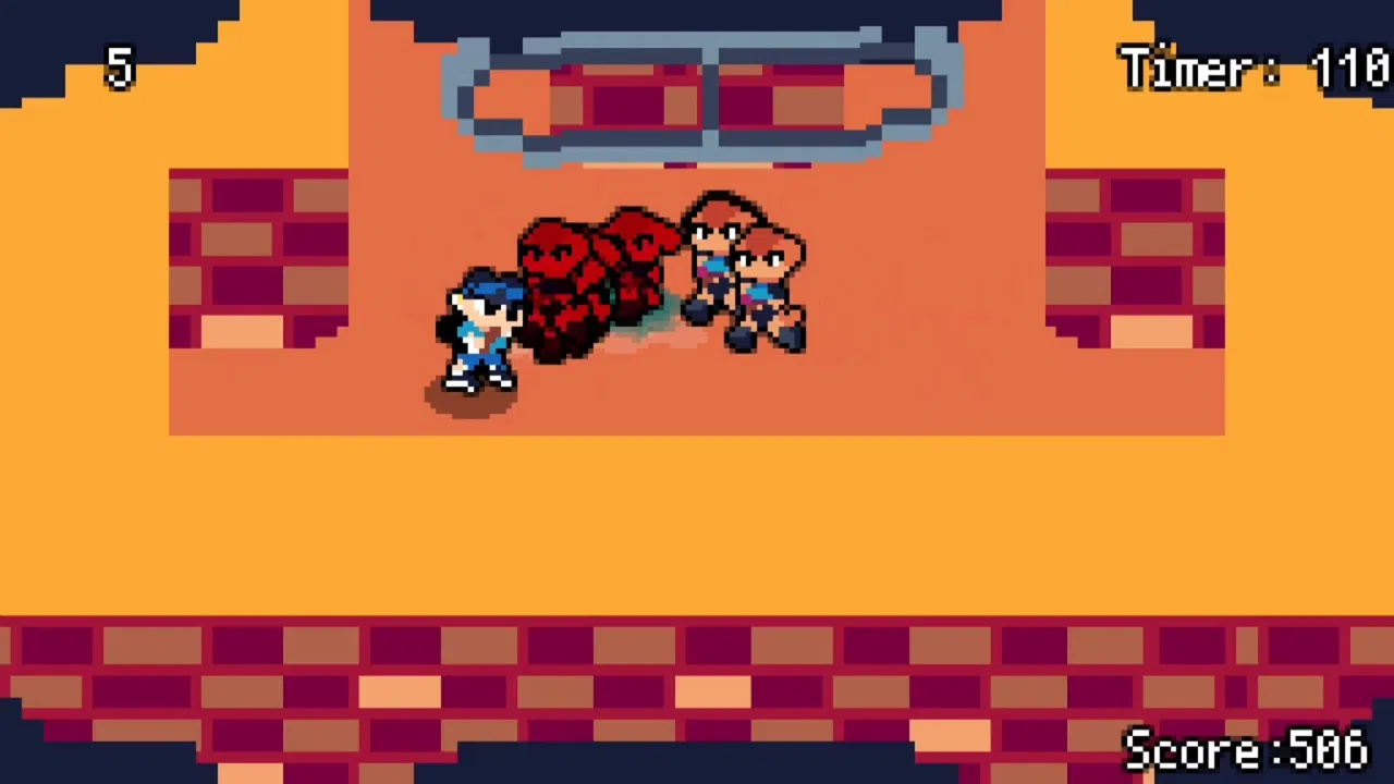 Starfish ROOM: DEFEND THE ROOMS Demo Screenshot 2