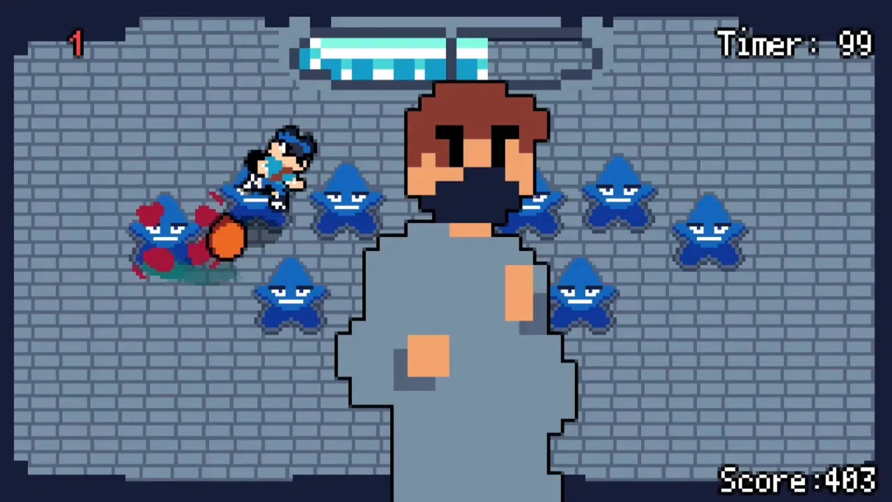 Starfish ROOM: DEFEND THE ROOMS Demo Screenshot 5