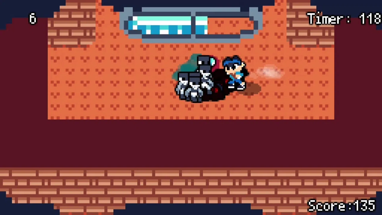 Starfish ROOM: DEFEND THE ROOMS Demo Screenshot 4