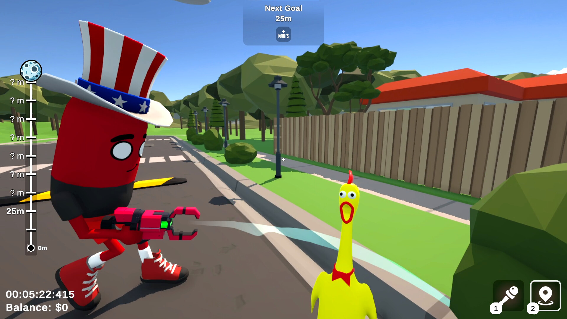 Totally Safe Moon Project Screenshot 1