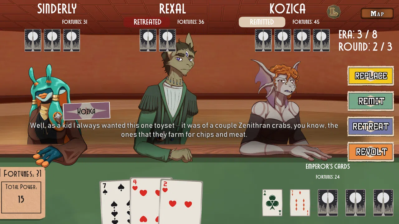 The Dealer's Voice Screenshot 1