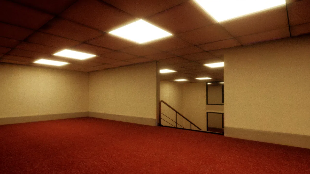 The Backrooms: Mass Extinction Screenshot 11