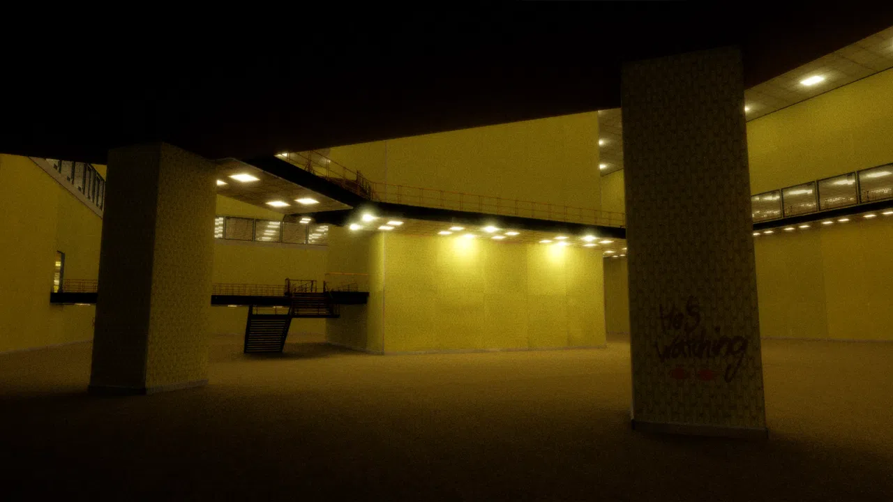 The Backrooms: Mass Extinction Screenshot 2
