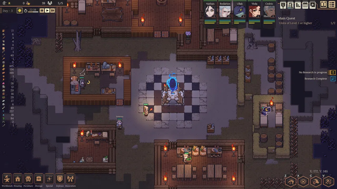 Dungeon Settlers Demo Screenshot 0