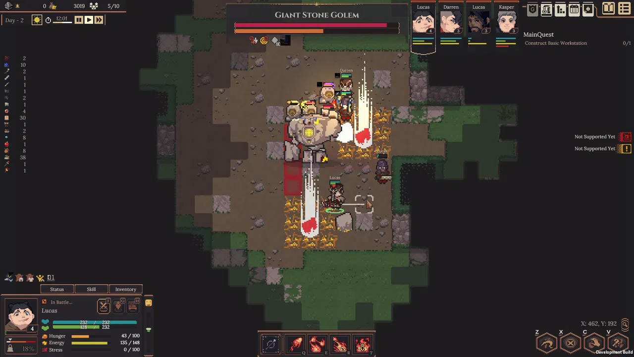 Dungeon Settlers Demo Screenshot 5