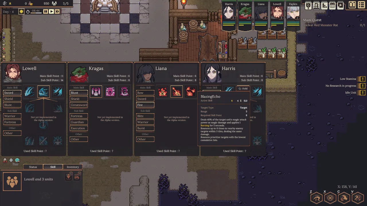 Dungeon Settlers Demo Screenshot 1