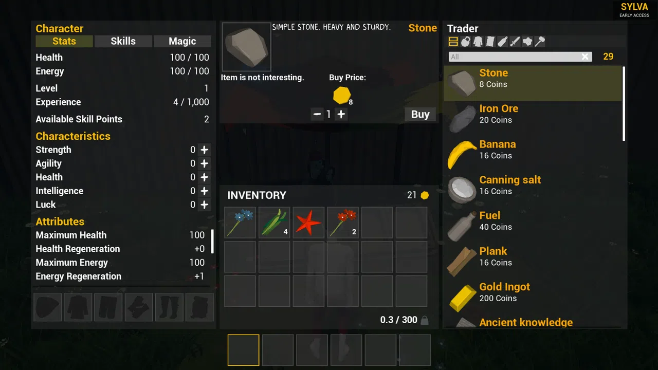 SYLVA Screenshot 25