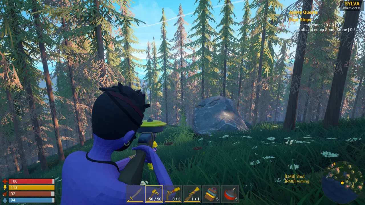SYLVA Screenshot 2