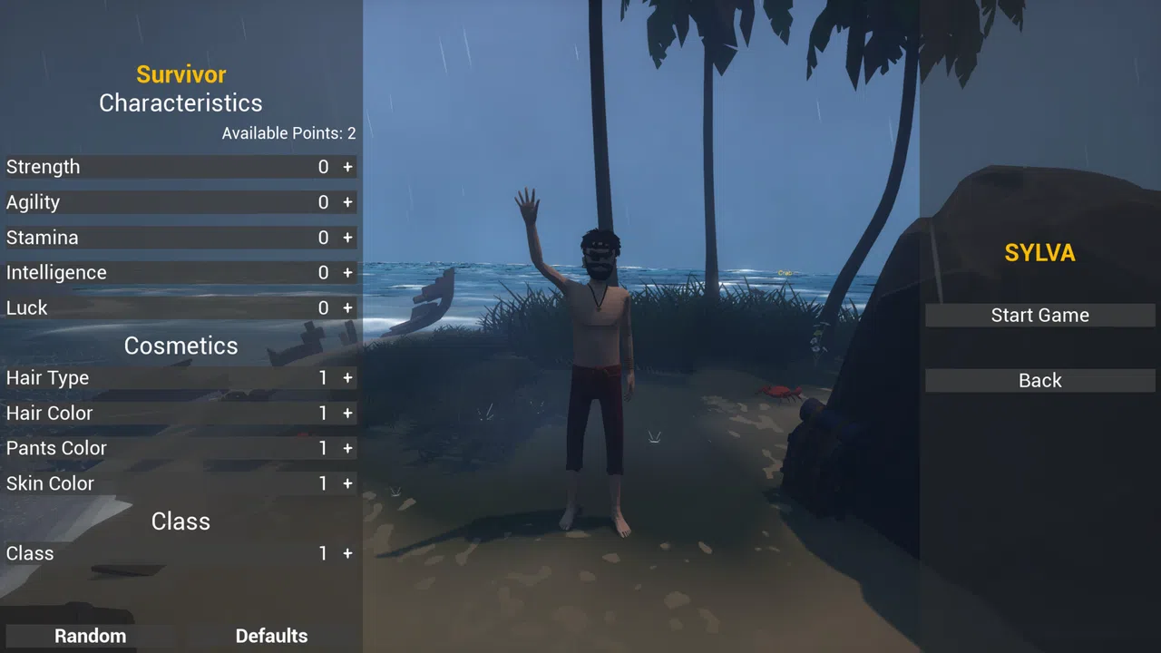 SYLVA Screenshot 1