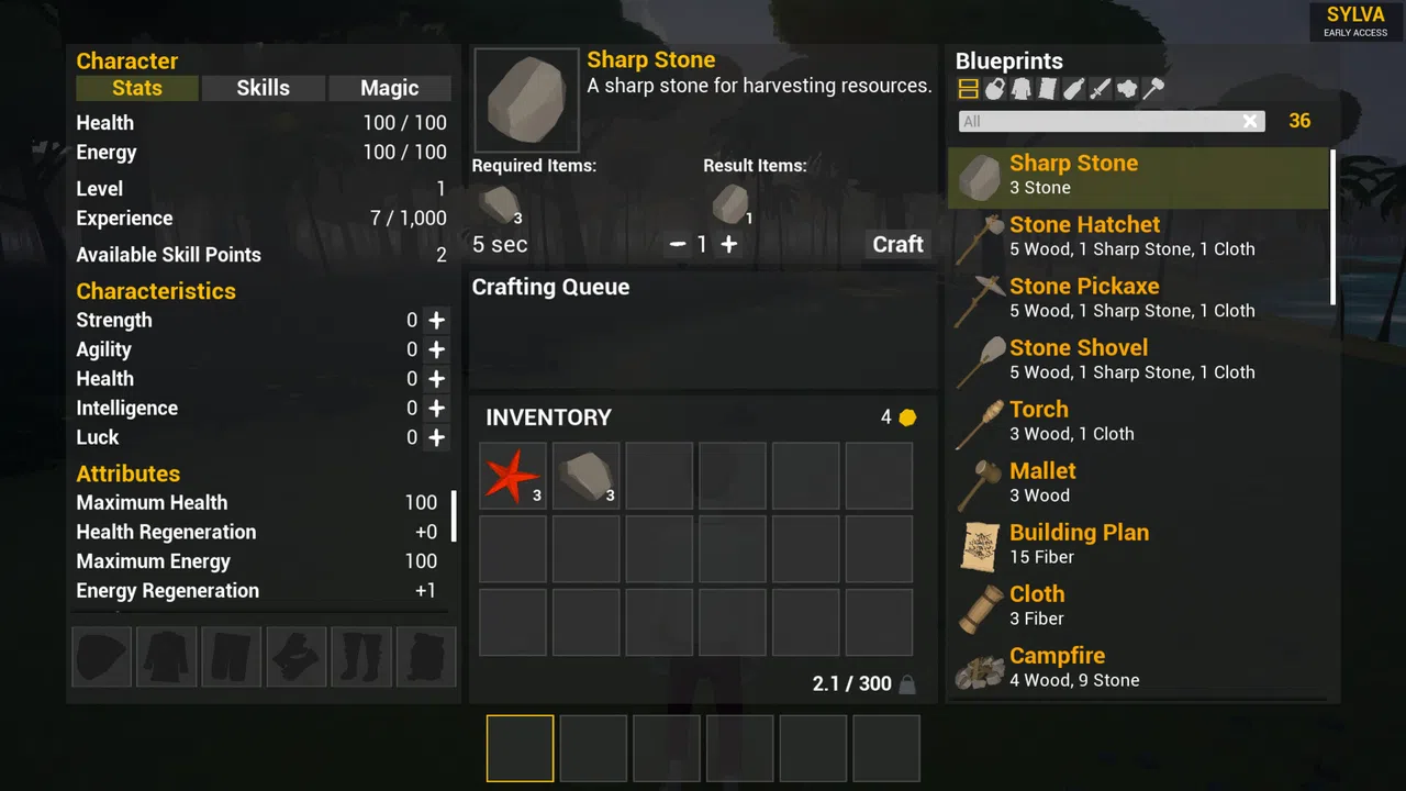 SYLVA Screenshot 9