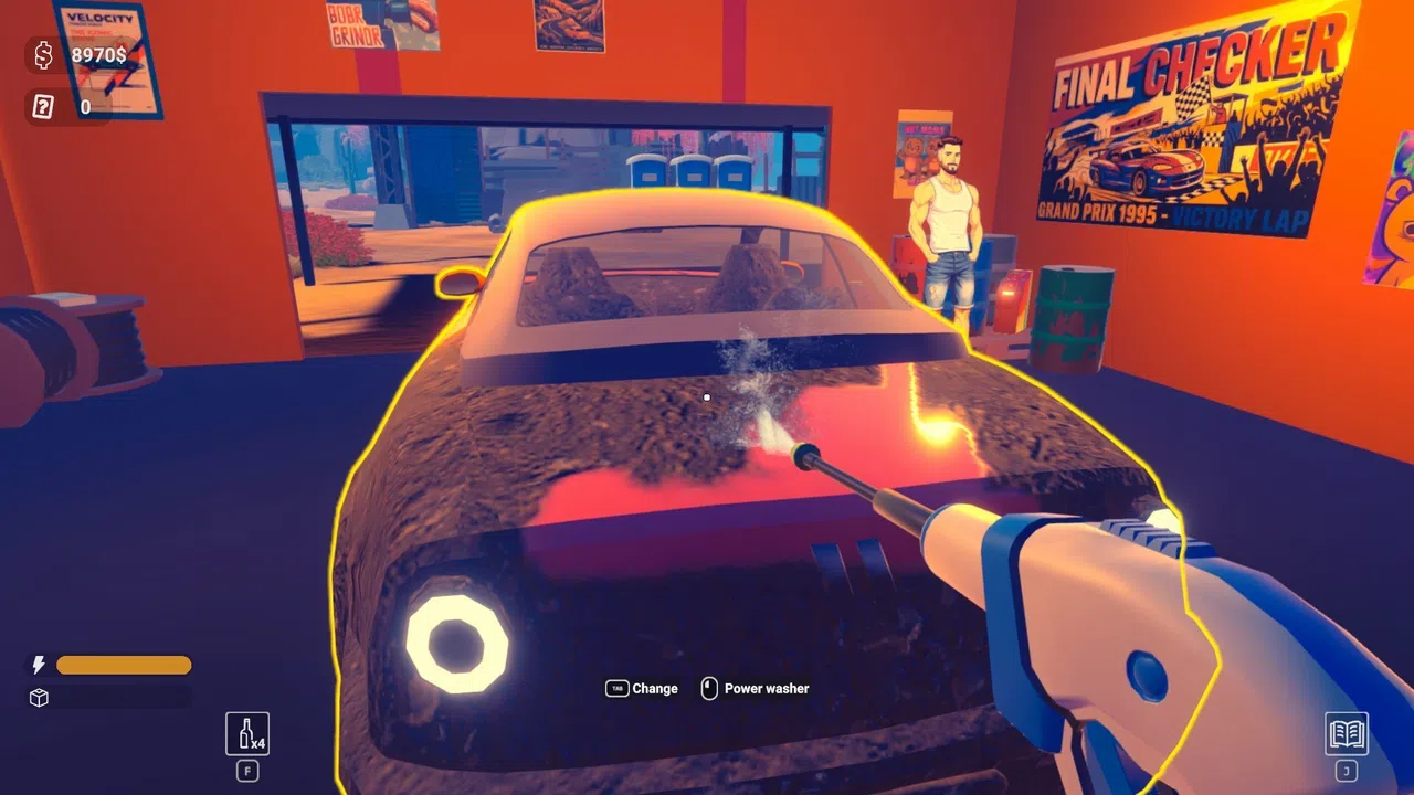 I Need to Fix My Dream Car (But I Work at a Junkyard) Screenshot 6