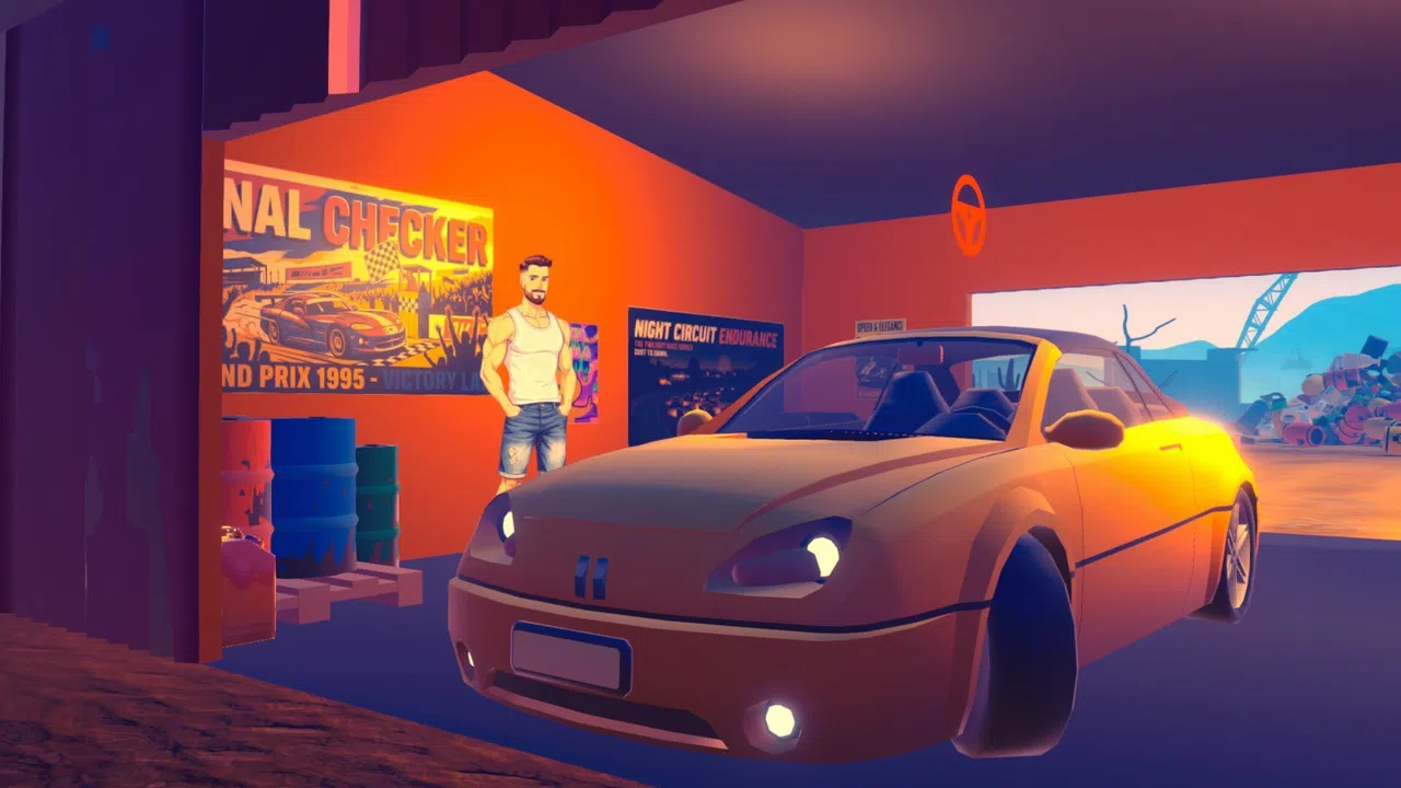 I Need to Fix My Dream Car (But I Work at a Junkyard) Screenshot 5