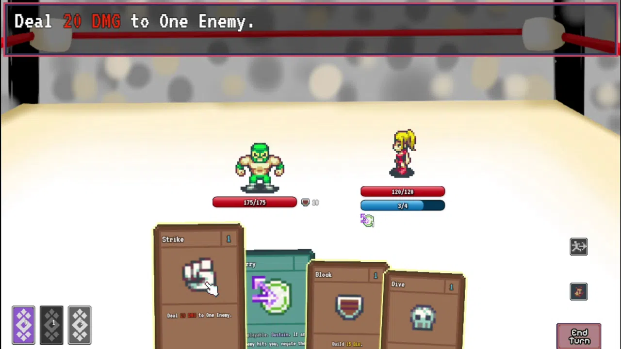 Queen of Wrestling Screenshot 2