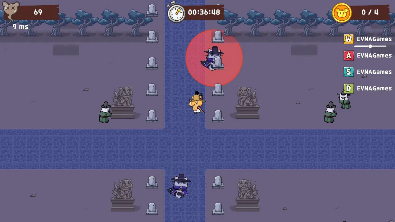 WASD : The Adventure of Tori - KOREAN Theme Screenshot 3