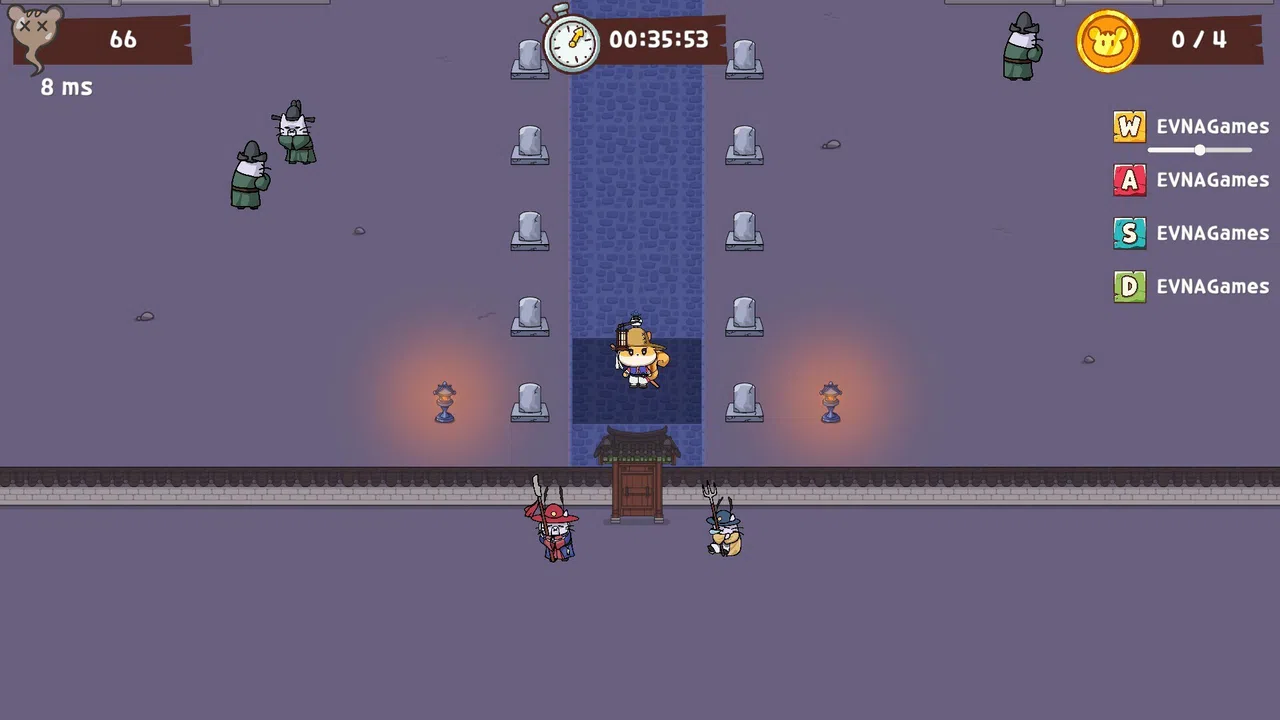 WASD : The Adventure of Tori - KOREAN Theme Screenshot 0