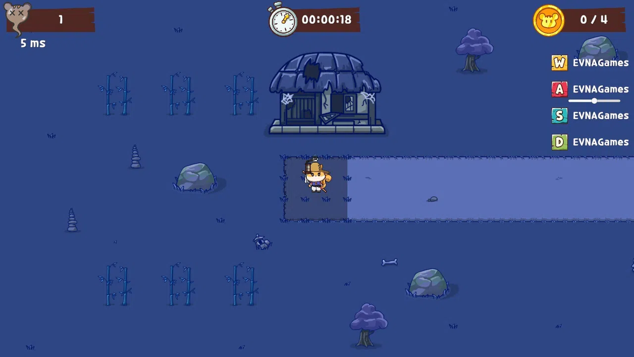 WASD : The Adventure of Tori - KOREAN Theme Screenshot 2