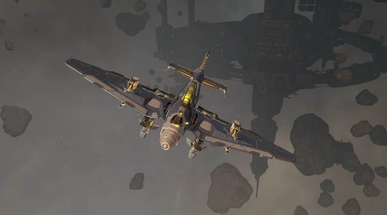Star Conflict - Blood of the Frontier Screenshot 1